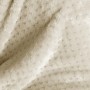 Teplá ovečková deka SHLEEPY - 170x210 cm - béžová
