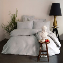 Saténové obliečky ISSIMO - SIMPLY 200x220 cm GREY, svetlosivé Saténové obliečky ISSIMO - SIMPLY 200x220 cm GREY, svetlosivé
