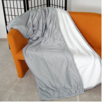 Deka s ovečkou - SILVA - sivá