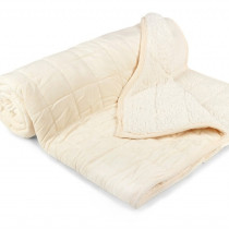 Teplá deka SLEEP WELL ovečka prešívaná maslová Teplá deka SLEEP WELL ovečka prešívaná maslová