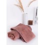 BEECH modalové uteráky, osušky - Rose Pink