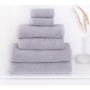 HOTELOVÝ sivý - uteráky, osušky