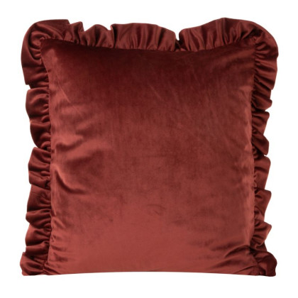 Dekoračná obliečka VELVET - tehlová Dekoračná obliečka VELVET - tehlová