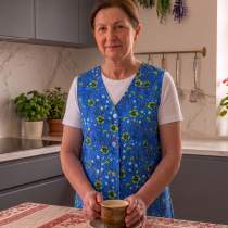 Kuchynská ZÁSTERA šatová dlhá, bavlna 34 Kuchynská ZÁSTERA šatová dlhá, bavlna 34