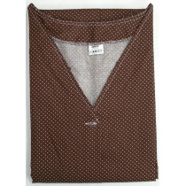 Kuchynská ZÁSTERA šatová dlhá, bavlna 23