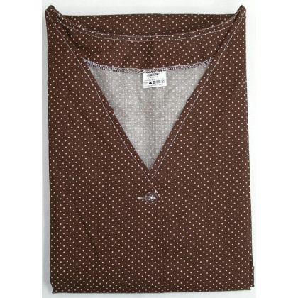 Kuchynská ZÁSTERA šatová dlhá, bavlna 23