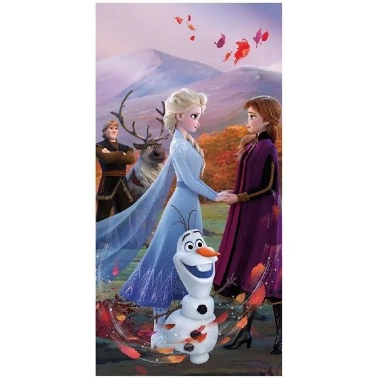 ![CDATA[Disney Jerry Fabrics Detská plážová osuška Minecraft Frozen 2 wild ]]