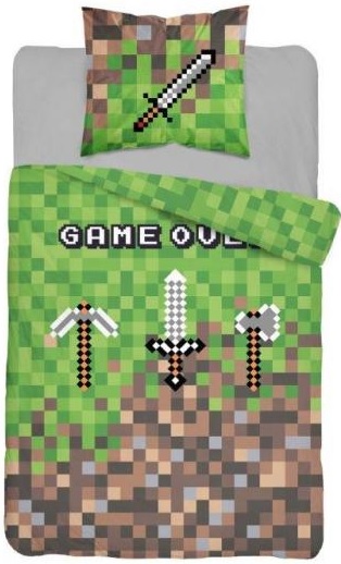 ![CDATA[DETEXPOL.pl Posteľné obliečky Minecraft 3866A ]]